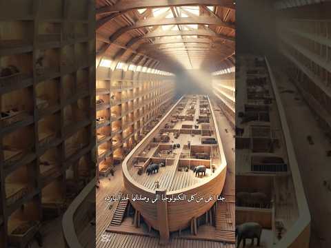 أين توجد سفينة سيدنا #نوح  #معجزات #معلومات #قصص #تاريخ