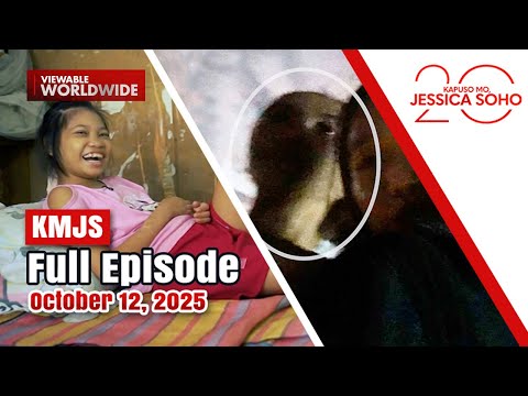 KMJS October 12, 2025 Full Episode | Kapuso Mo, Jessica Soho