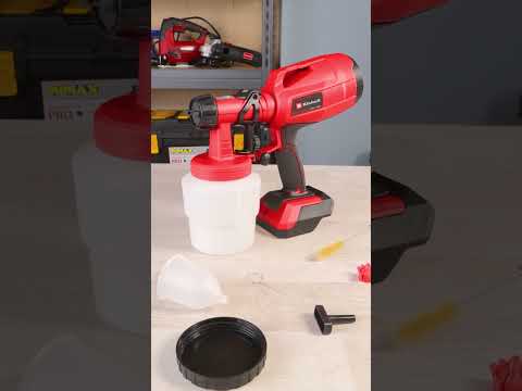 Pinta tus paredes como un profesional con esta pistola de pintura