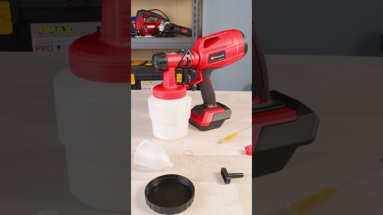 Transforma tus paredes con la mejor pistola de pintura 🎨