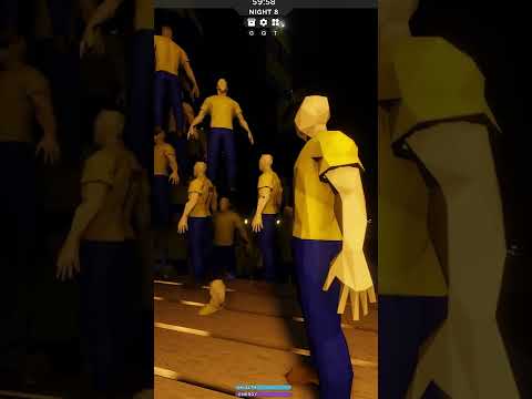 A Day in SCP-3008 🏢 #shorts