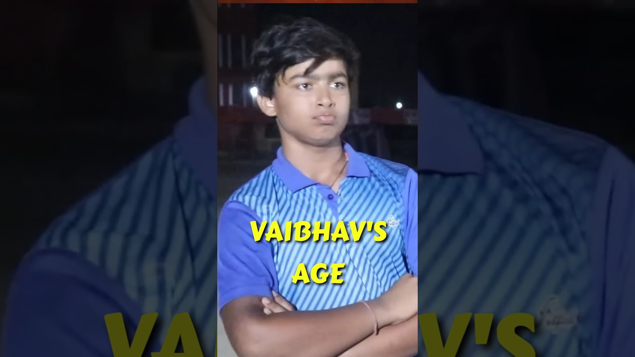 Vaibhav Suryavanshi's Old Interview Goes Viral 🏏
