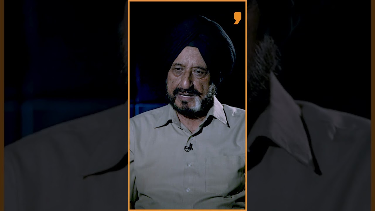 First Person: GBS Sidhu– The Man Who Uncovered The Khalistan Conspiracy | Shorts | News9 Plus