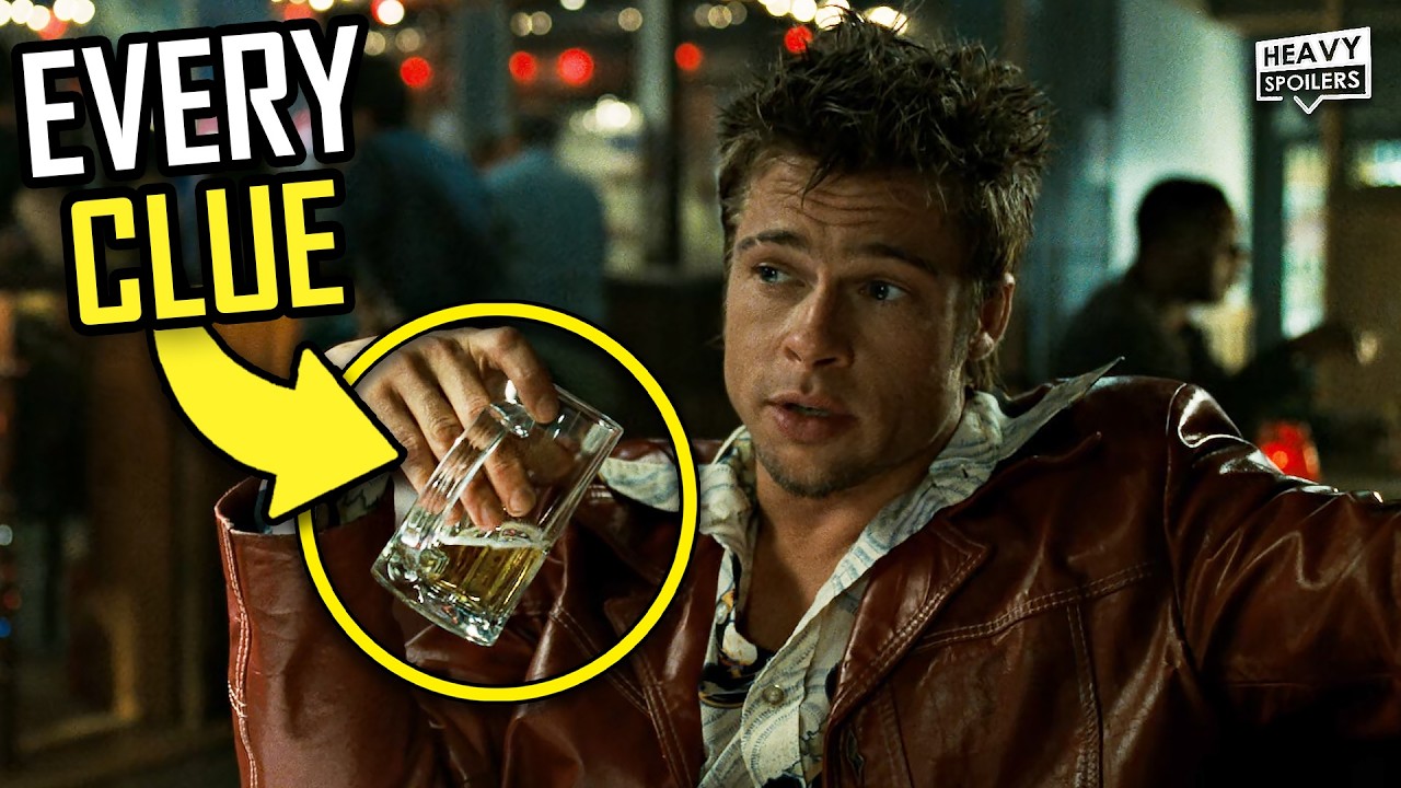 Fight Club (1999) Explained: Hidden Details, Easter Eggs & Ending Decoded 🎬