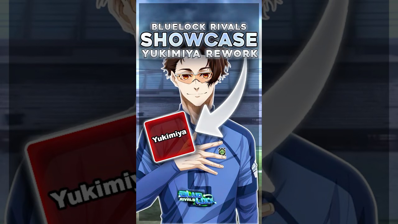 Yukimiya Rework Showcase in Bluelock Rivals ❄️