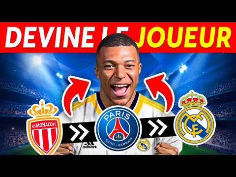 ⚽ Devine les TRANSFERTS du FOOTBALLEUR 🔄 Quiz Football 2024