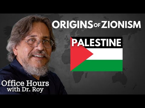 Palestine Part 1 – From Ancient Roots to 1948 | Office Hours