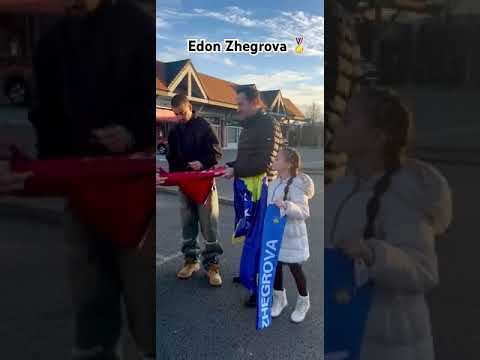 Edon Zhegrova Dedicates Goal to Ajet Zhegrova β½