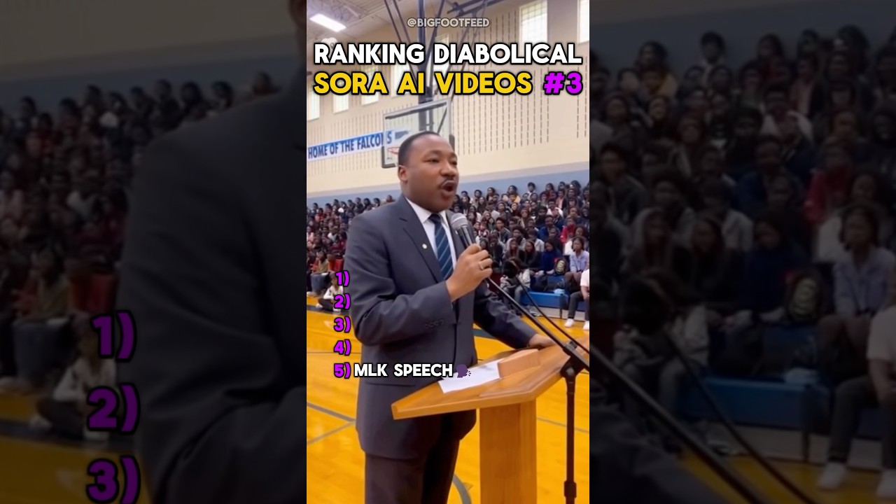 SORA 2 AI Videos Spinning Out of Control π€