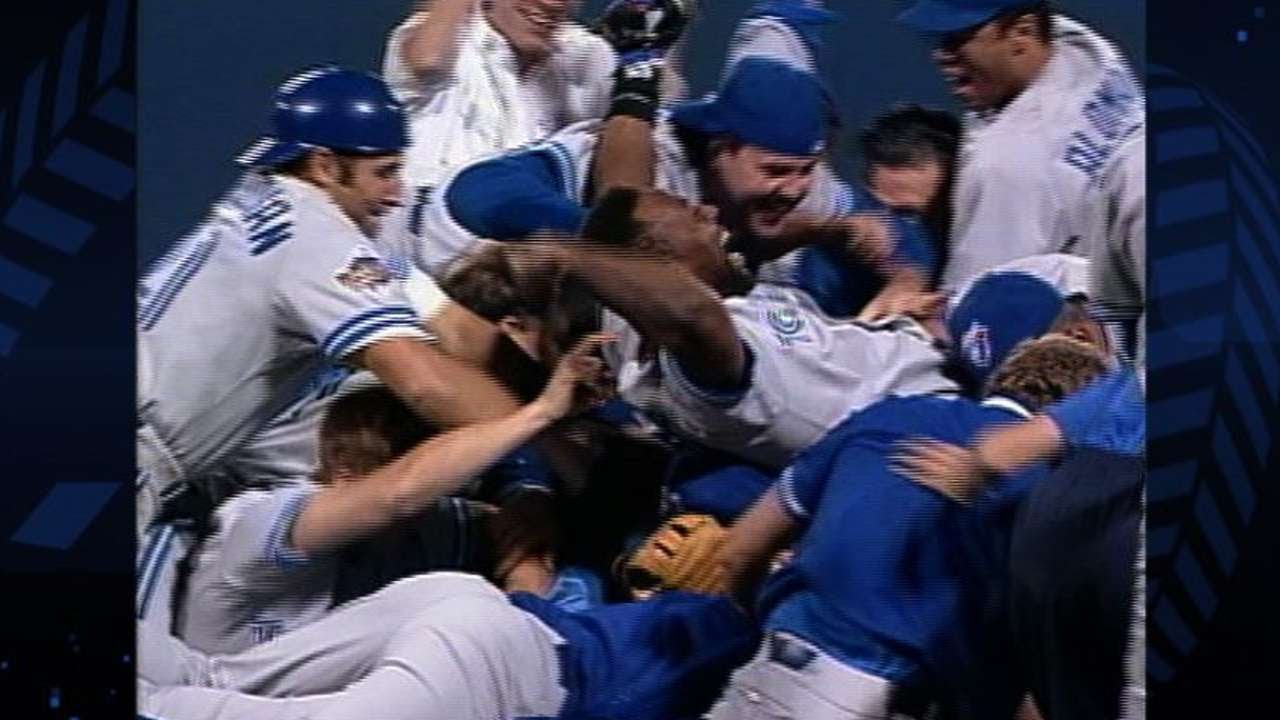 92 Toronto Blue Jays Crowned World Series Champions for the First Time! 🏆