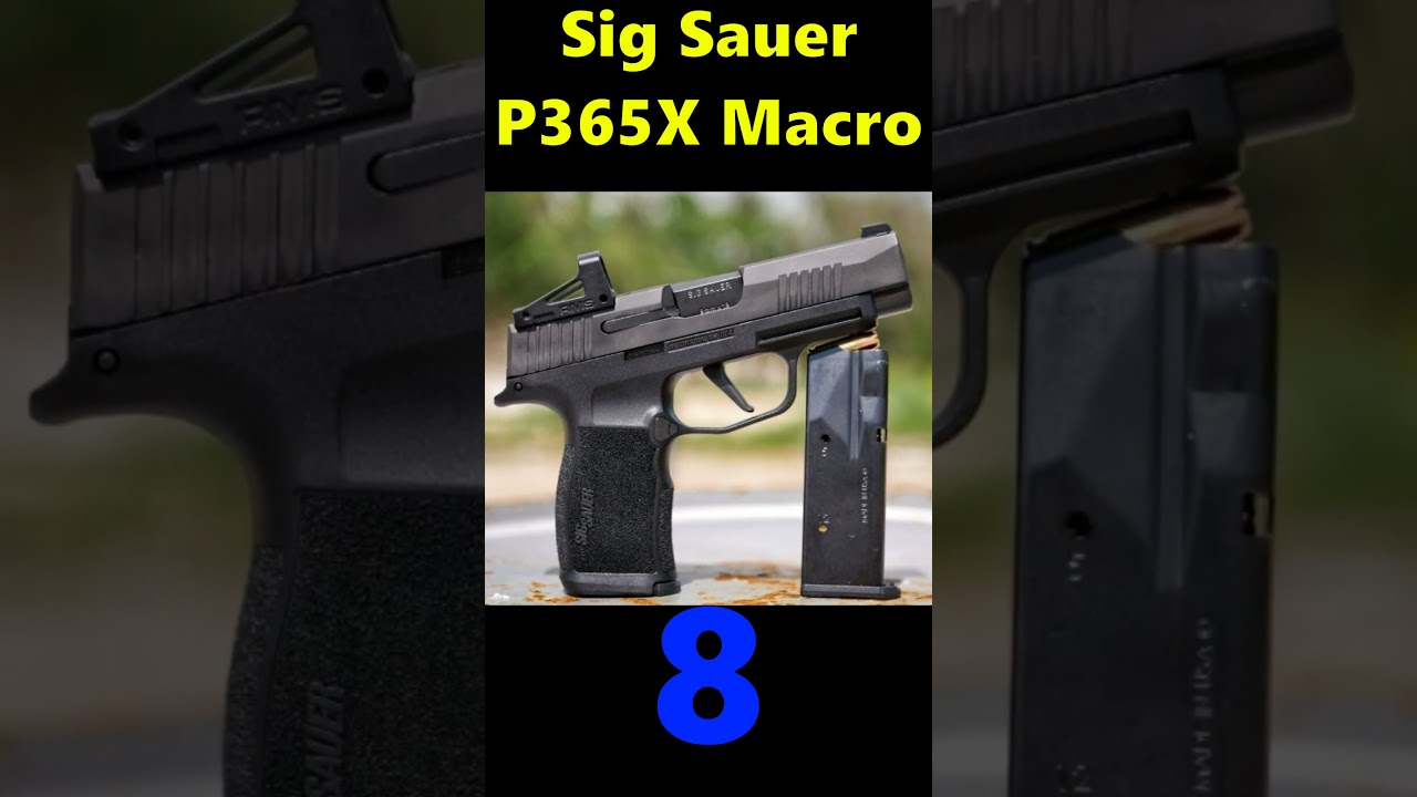 Лучшие 9-мм пистолеты 2024 🔫