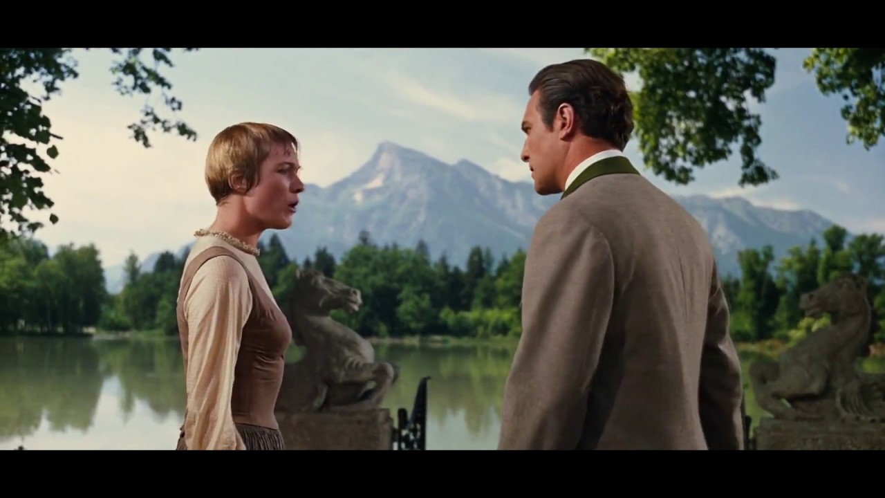 HD Rowboat Fight: Maria & Captain from The Sound of Music π£ββοΈ