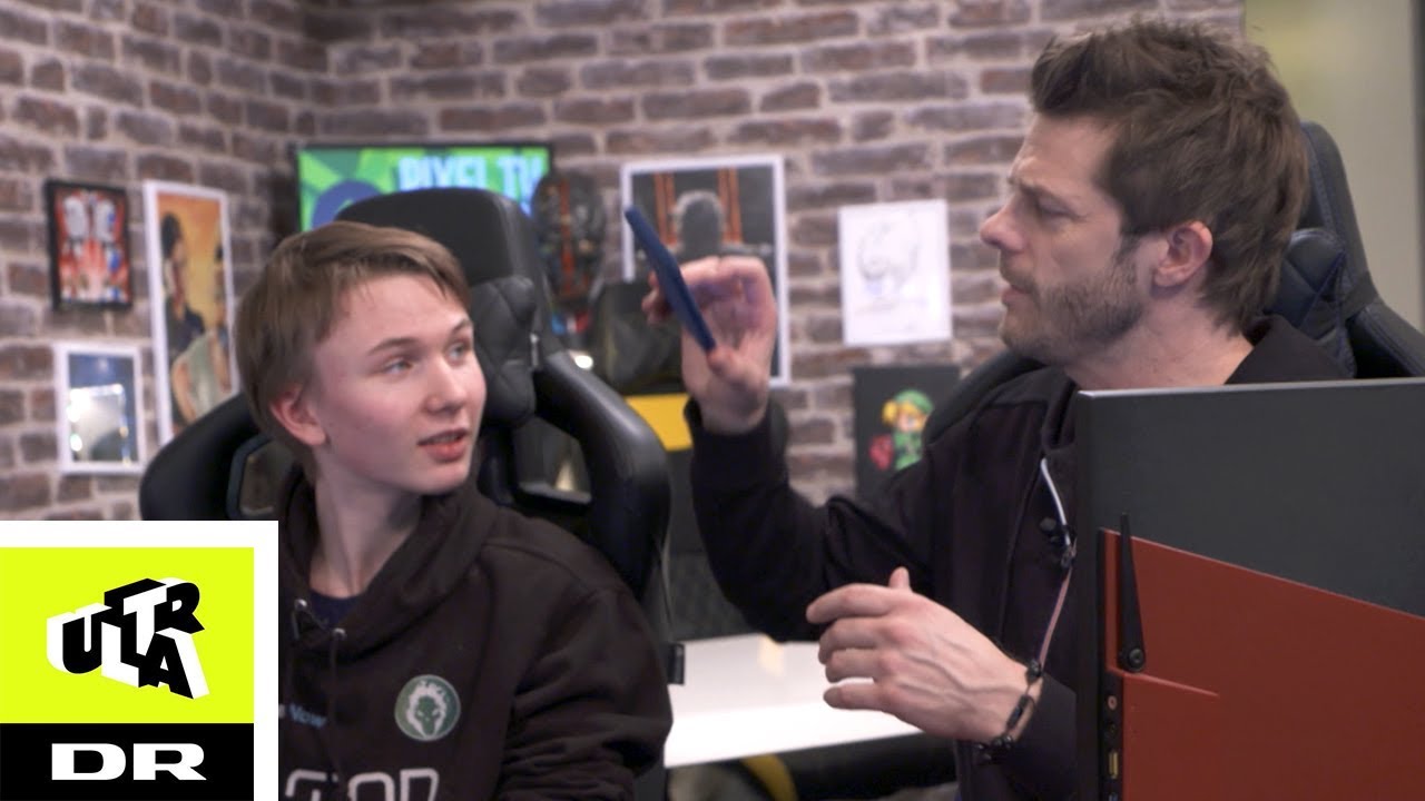 Martin Syg, Men Skal På Live-TV 🎮