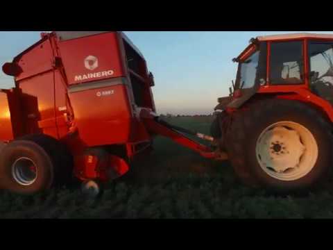 Rotoenfardadoras Mainero 5877 y 5887