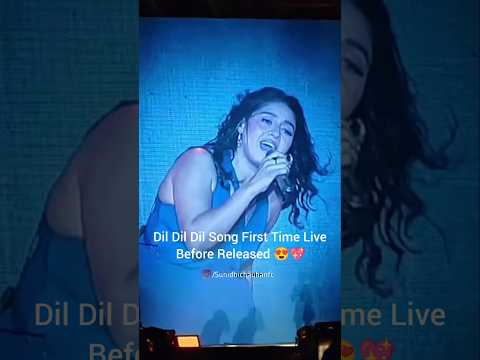 Sunidhi Chauhan Live - Dil Dil Dil First Time ππ₯ #sunidhichauhan #sunidhichauhansongs
