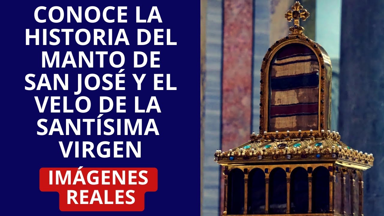 Historia y oración al manto de San José ✝️