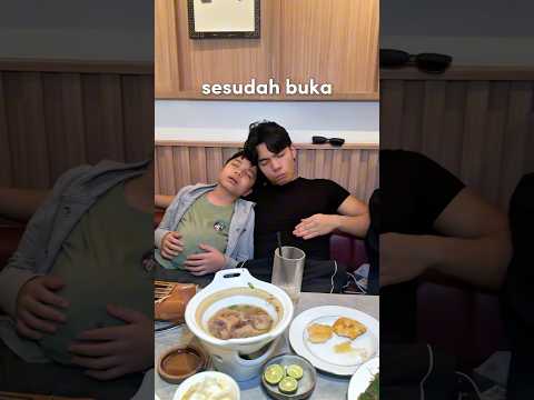 Ya begini mood orang puasa