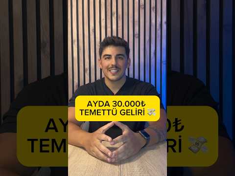 💸Ayda 30.000₺ Kira gibi temettü almak. #temettü #borsa #yatırım #para #finans #kira #keşfet #tuprs