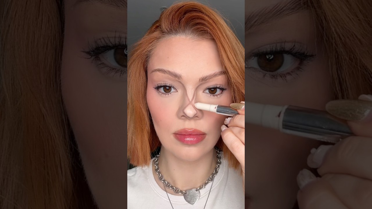 Nose Contour Hack for a Perfect Look ✨
