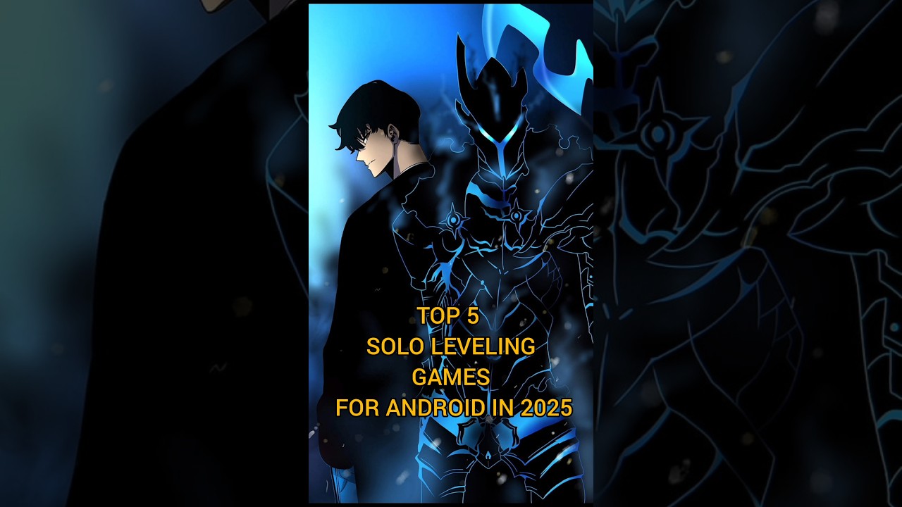 Top 5 Solo Leveling Games to Play in 2025 📱
