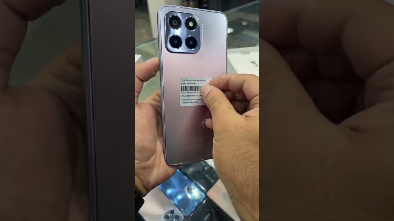 اكتشف صندوق جوال Honor X6 الجديد – مميزات مذهلة وسعر مغري 📱