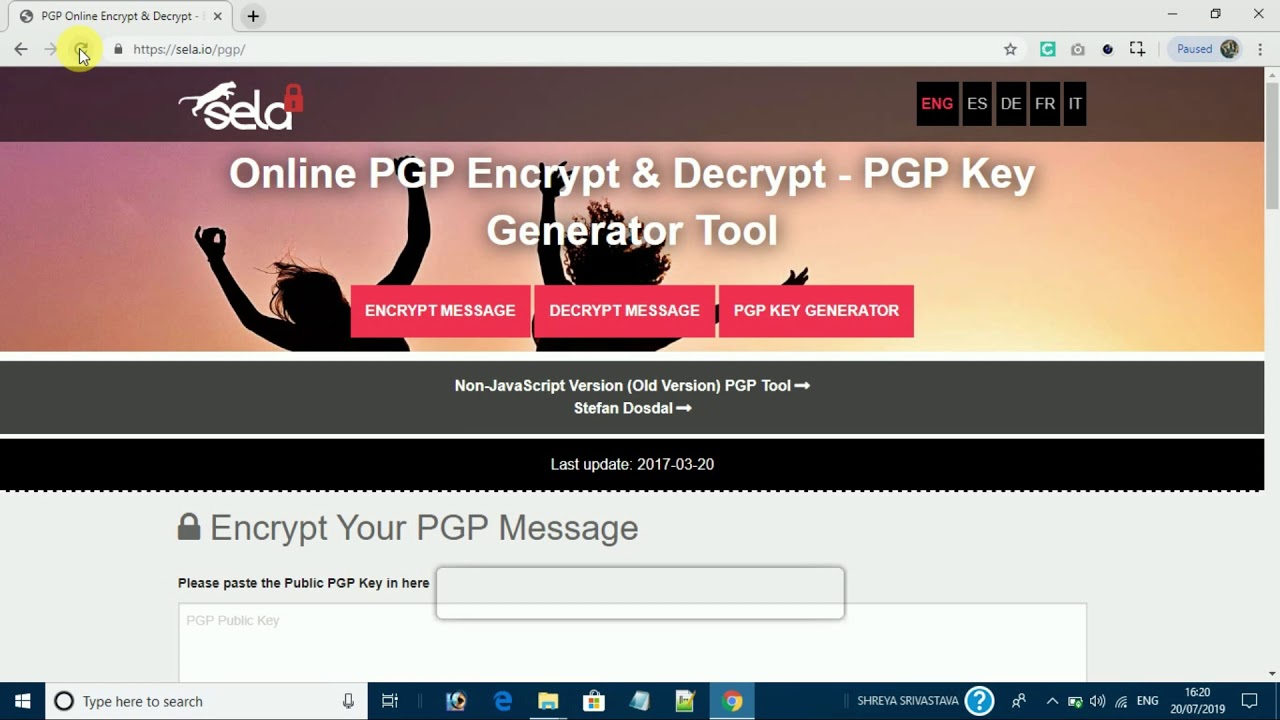Learn How to Encrypt Messages with Asymmetric Cryptography & Generate PGP Keys 🔐