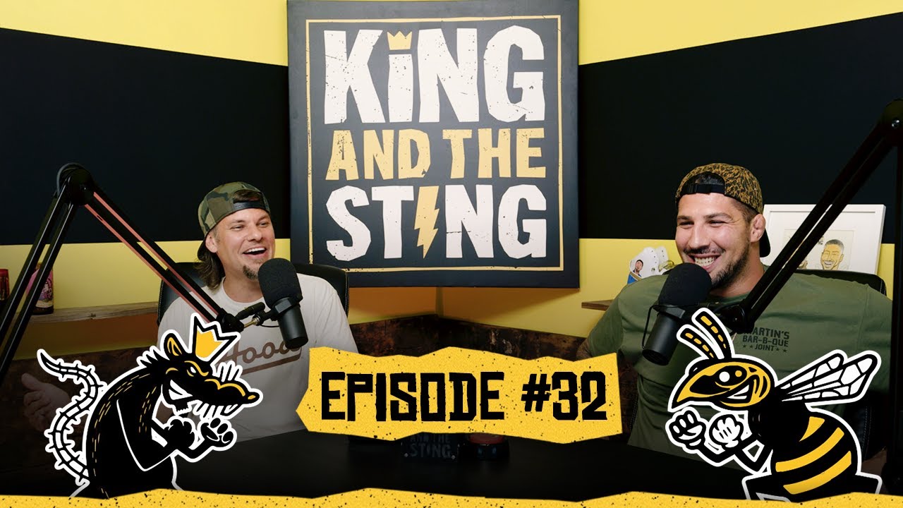 King and the Sting #32: Hilarious Discussions on Bust Lamps, Racist Animals & More! 🐾