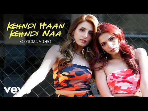 Kehndi Haan Kehndi Naa (Music Video) Sukriti, Prakriti Kakar | Arjun Bijlani | Siddhant K | Rishabh