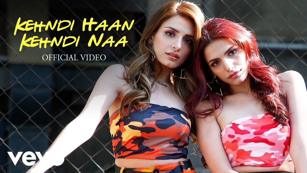 Kehndi Haan Kehndi Naa 🎶 - Official Music Video by Sukriti & Prakriti Kakar ft. Arjun Bijlani