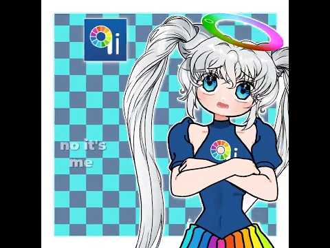 Who is doing all the work 😮❓ / original #animation #edit #ibispaintx #alightmotion