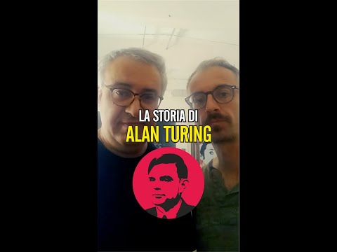 La storia di Alan Turing