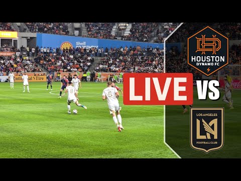 Houston Dynamo FC vs LAFC LIVE 🔴 | MLS Match Reaction & Watch Along