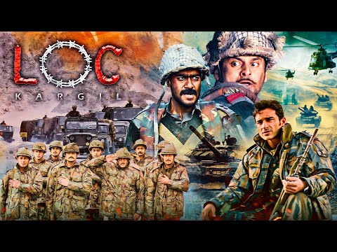 LOC: Kargil | Blockbuster Movie | Sanjay Dutt, Ajay Devgan, Suniel Shetty | Independence Day Special