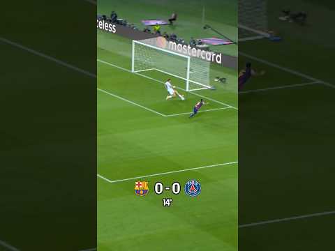 Peak football ⚽️✨ FC Barcelona - PSG Highlights #psg #ucl #championsleague