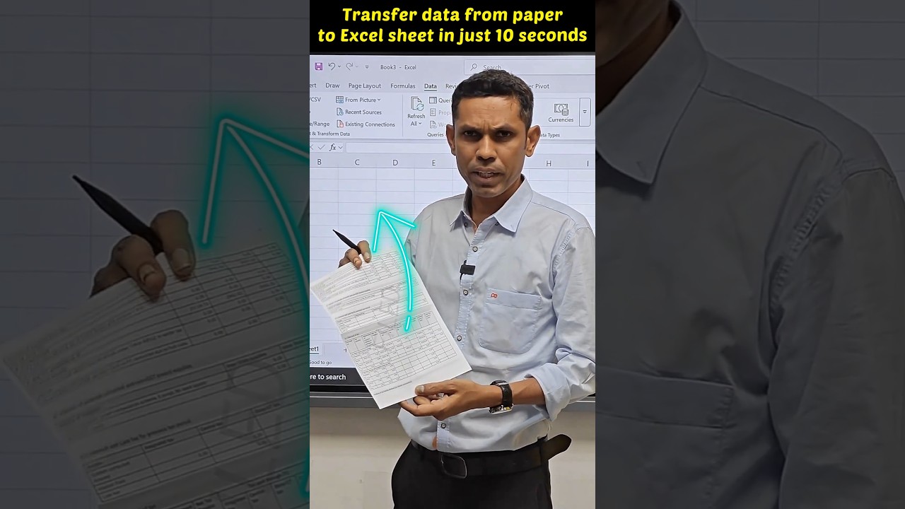 Transfer Picture Table to Excel in 10 Seconds ⏱️