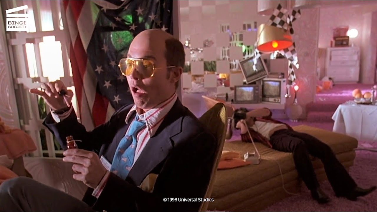 Fear and Loathing in Las Vegas: Adrenochrome Scene π₯