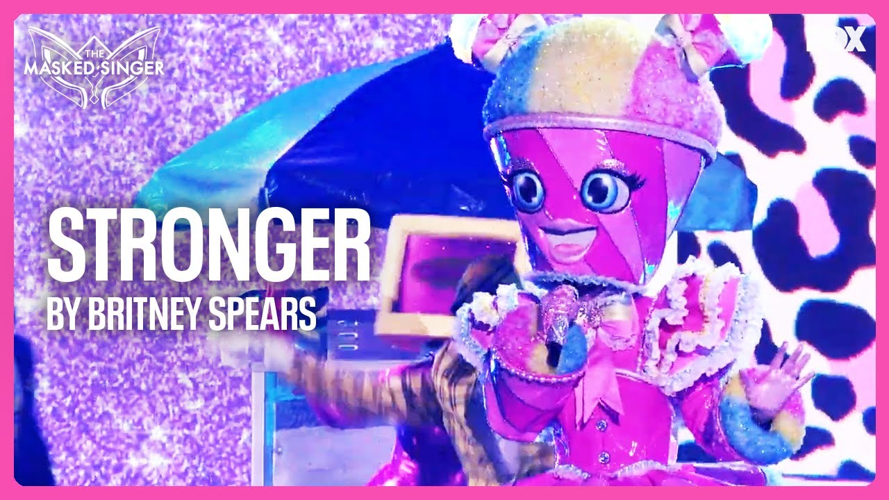 Snow Cone Performs 'Stronger' by Britney Spears 🎤