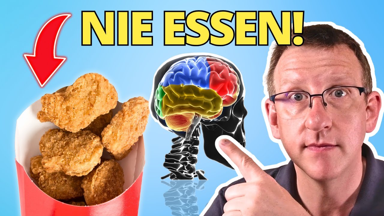 Die 10 Top 10 schädliche Lebensmittel für dein Gehirn 🧠