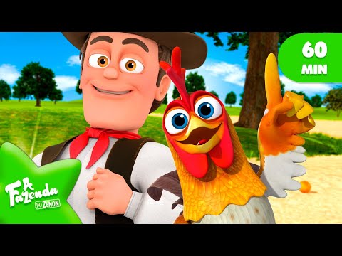 [TV📺] A Fazenda do Zenón: Série Completa - Temporadas 1 e 2  | O Reino das Crianças