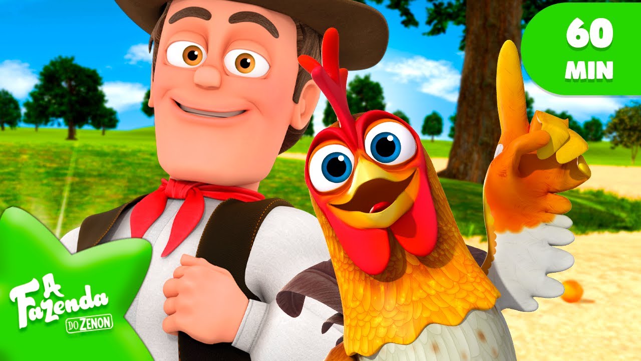 A Fazenda do Zenón: Série Completa Temporadas 1 & 2 | Diversão para Crianças 🎉