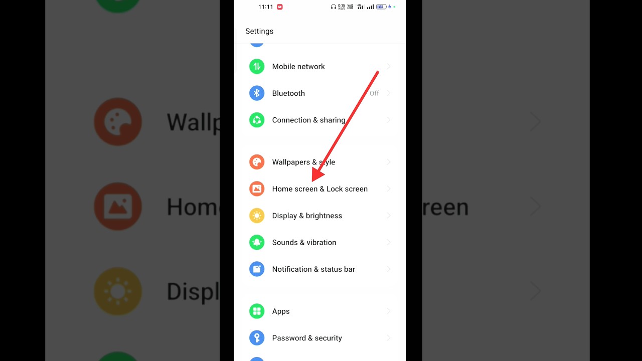 Lock Home Screen Layout on Realme 📱