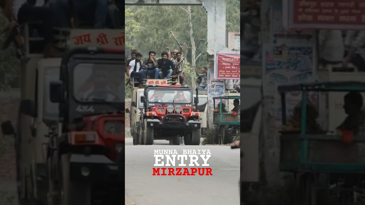 Mirzapur's Munna Returns in Jaunpur 🎬