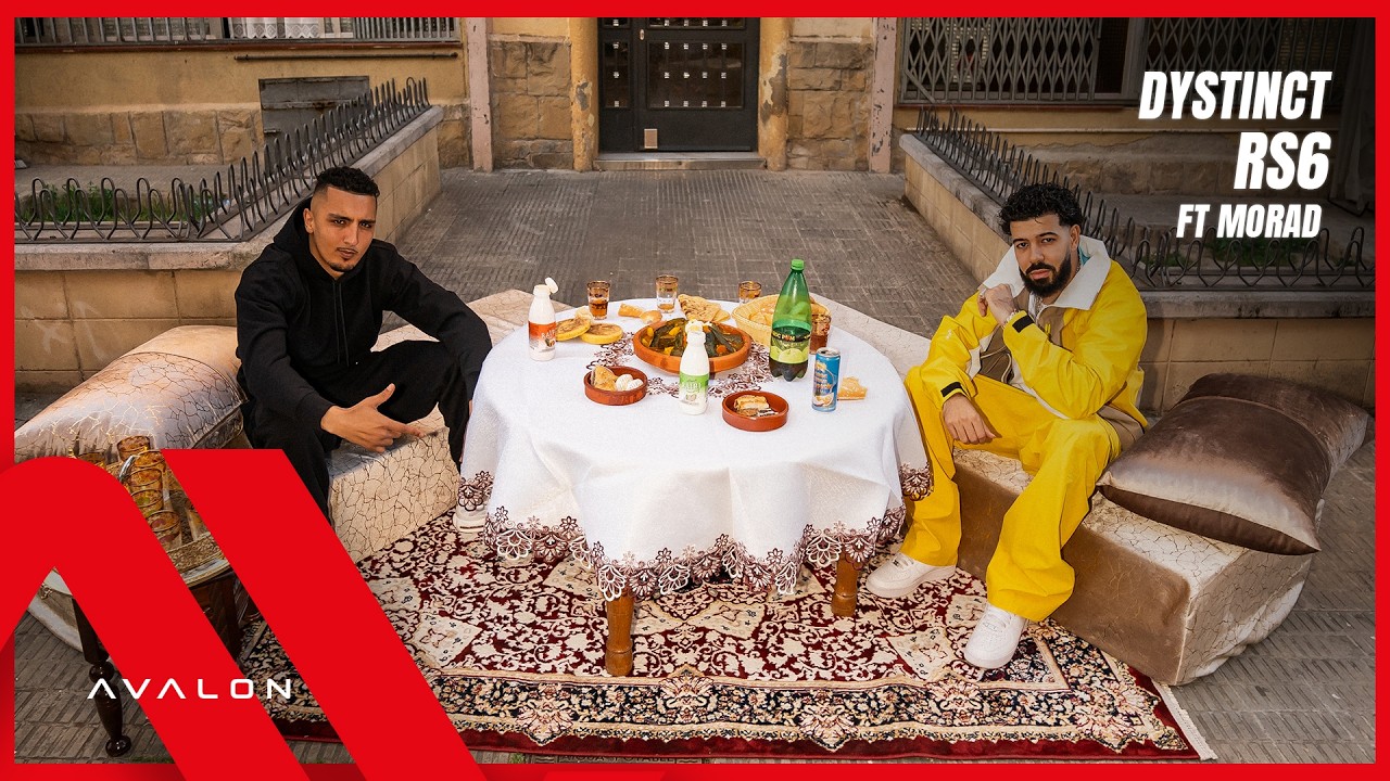 DYSTINCT ft. Morad – RS6 | Official Music Video 🎶