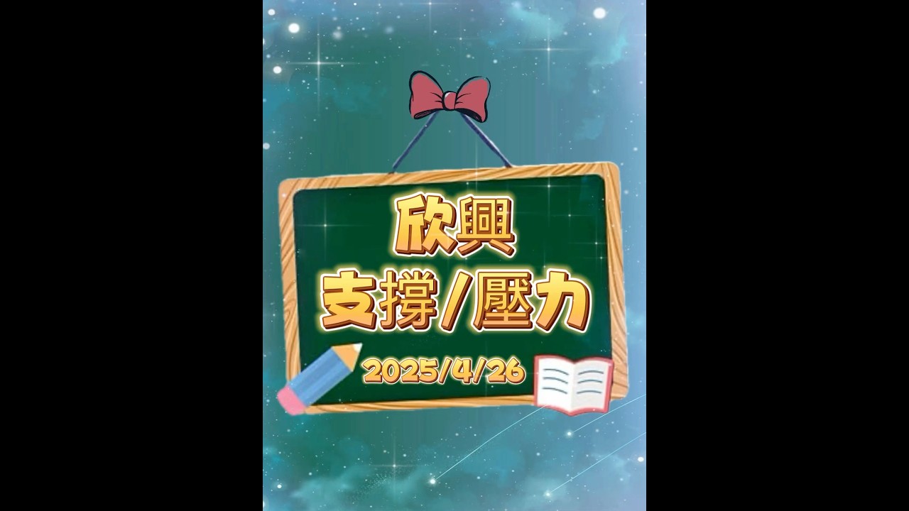 欣興(3037)技術分析：支撐點在哪？壓力區有多大？🧐