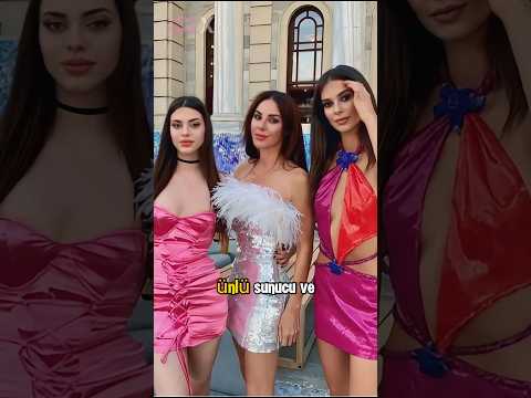 Defne Samyeli ve Kızlarının Nefes Kesen Pozları Sosyal Medyada Gündem oldu #defnesamyeli #magazin