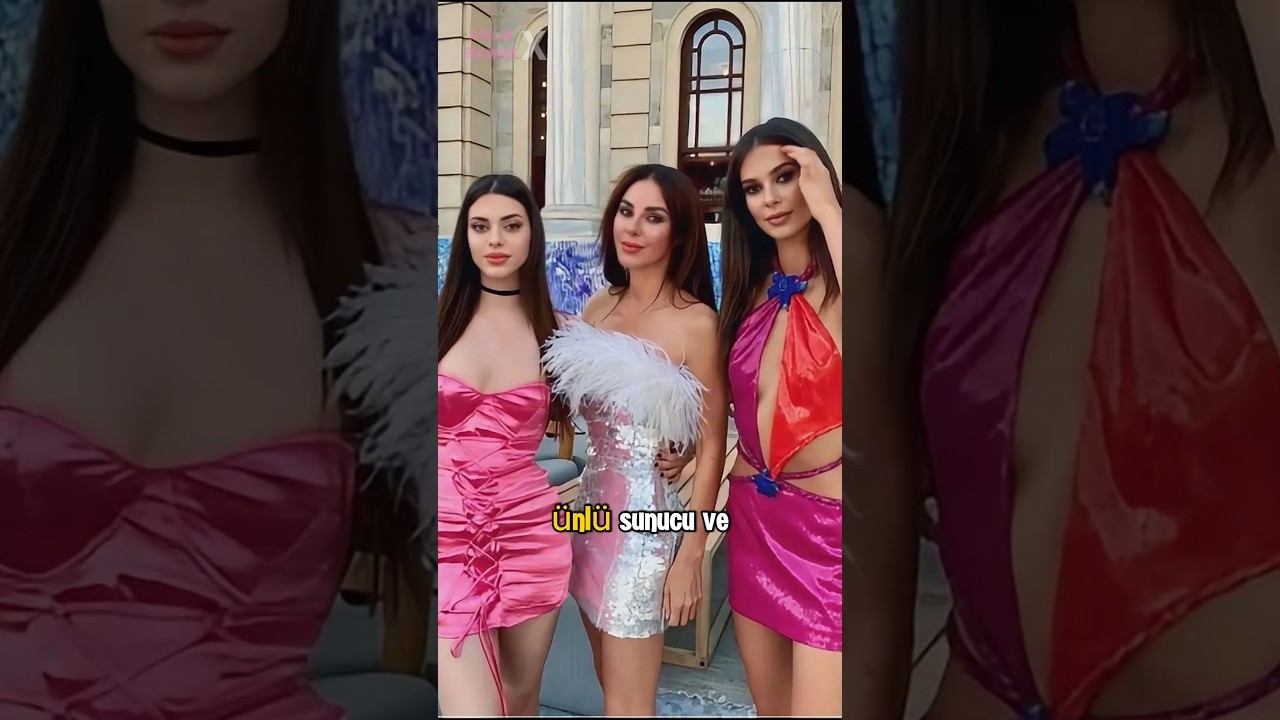 Defne Samyeli ve Kızlarının Cannes Tatilinden Büyüleyici Pozlar 🌟