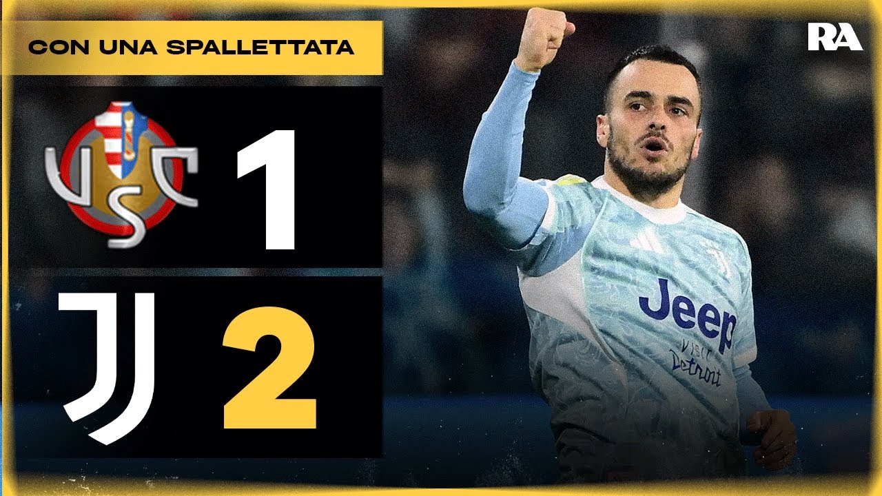 Emotional Clash: Cremonese vs Juventus Ends 1-2 ⚽ | Stay Updated!