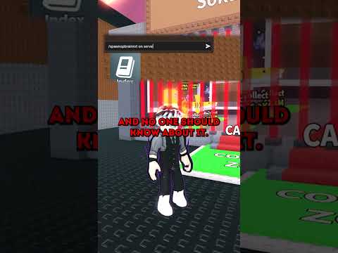 THE MOST CRAZY ADMIN COMMAND IN STEAL A BRAINROT  #roblox #stealabrainrot