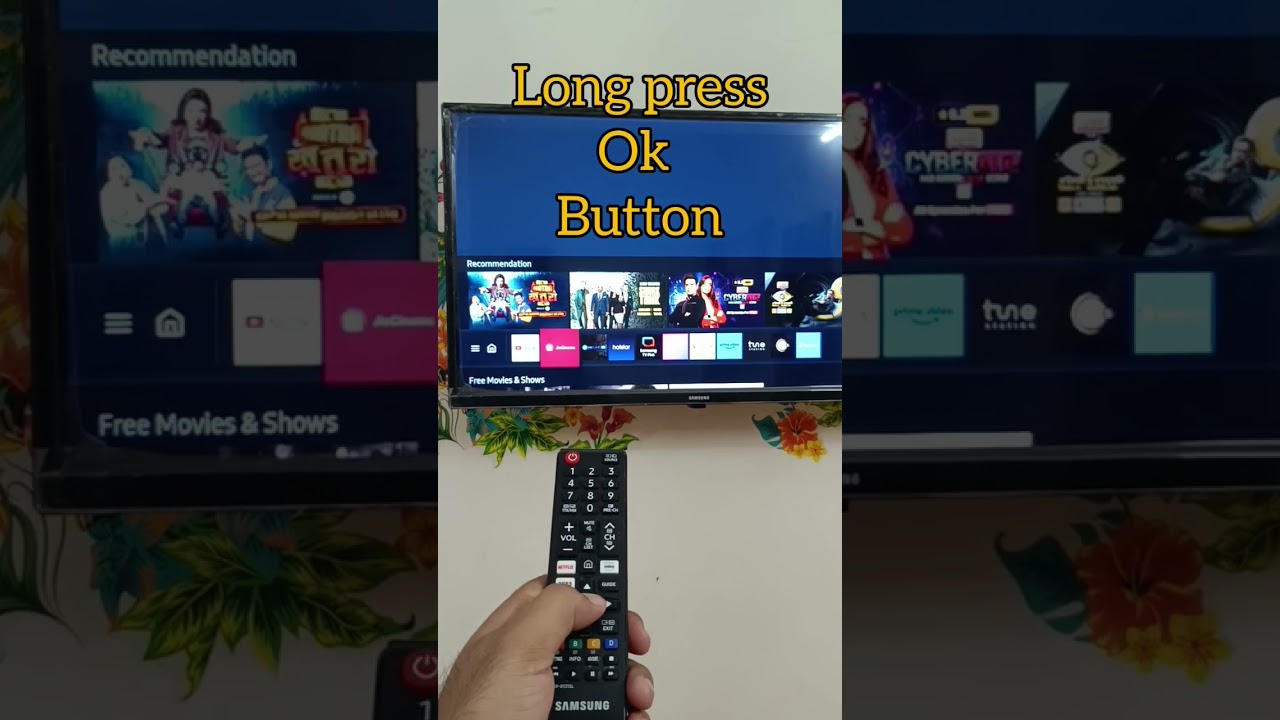 Rearrange Apps on Samsung Smart TV Home Screen 📱