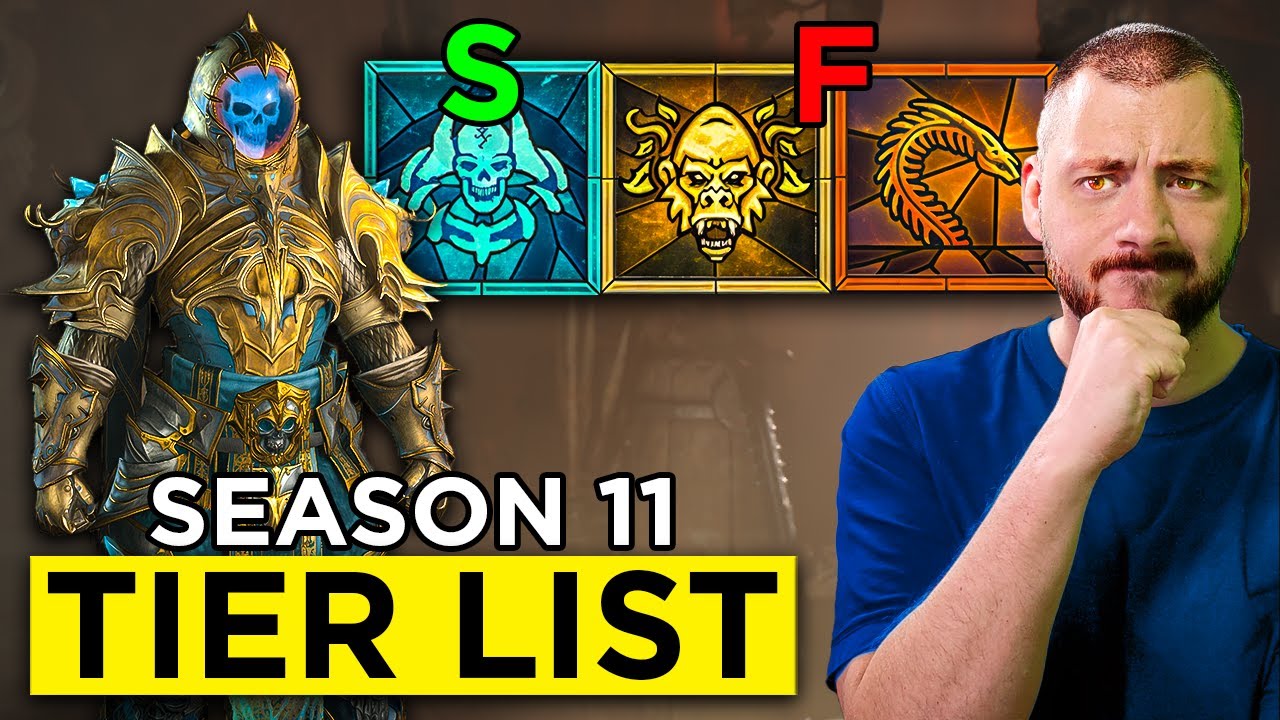 META Shattered! Patch 2.5 Changes in D4 S11 🚀 Masterworking & Tempering Rework